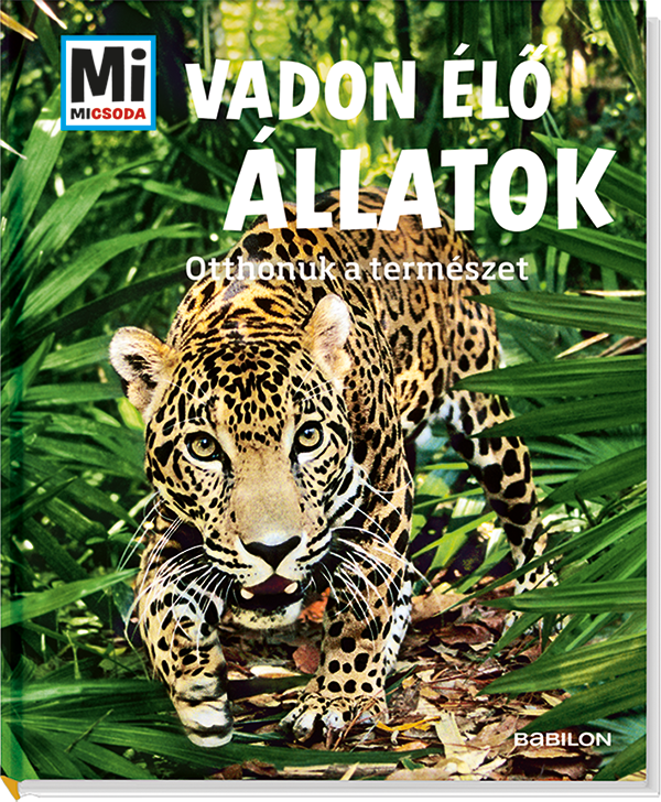 Mi MICSODA Vadon élo állatok – Otthonuk a természet