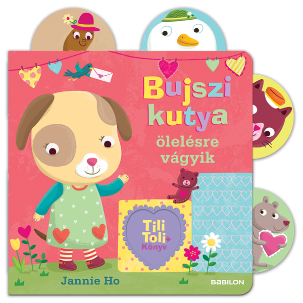 Tili Toli – Bujszi kutya ölelésre vágyik
