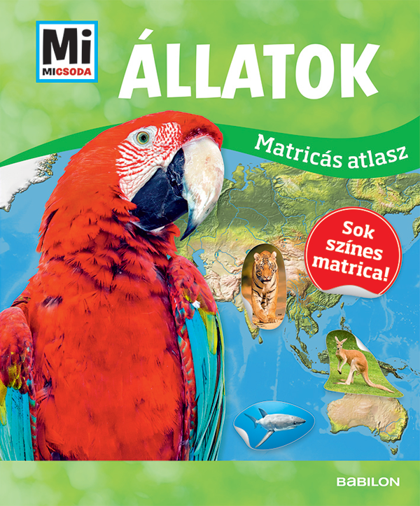 Mi MICSODA Matricás atlasz – Állatok