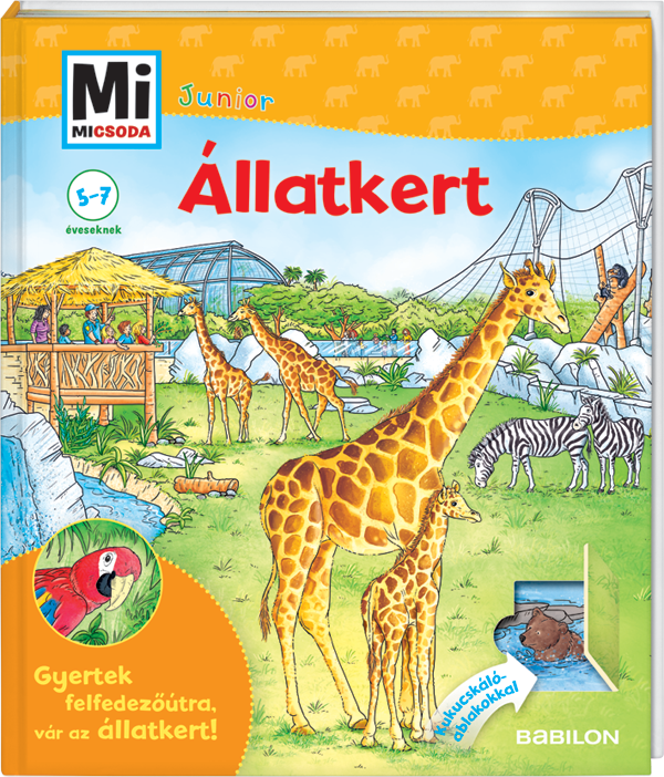 Mi MICSODA Junior – Állatkert