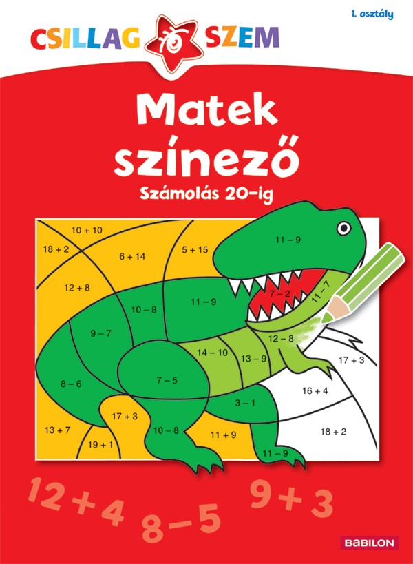 Matek színező – Számolás 20-ig