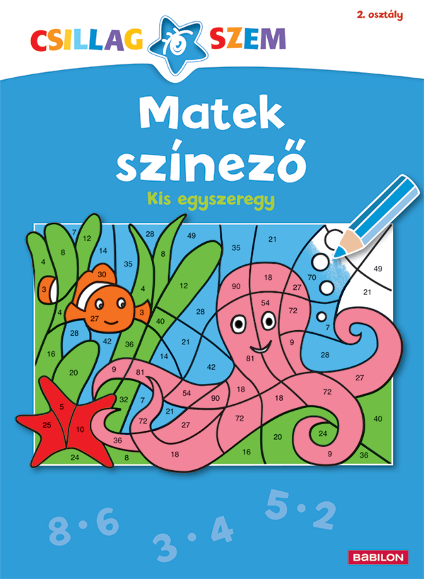 Matek színezo – Kis egyszeregy