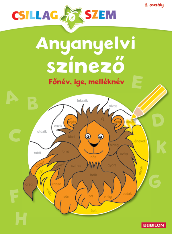 Anyanyelvi színezo – Fonév, ige, melléknév