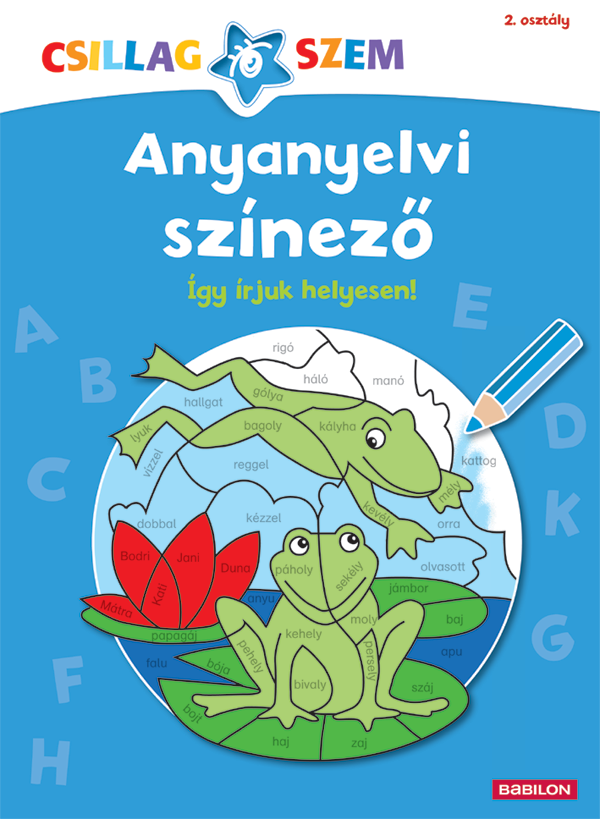 Anyanyelvi színezo – Így írjuk helyesen!