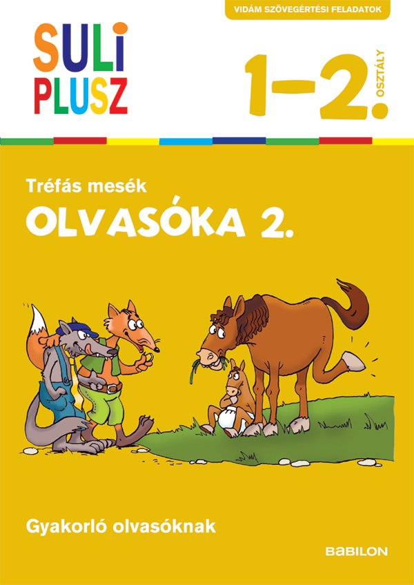 Suli plusz – Olvasóka 2. – Tréfás mesék