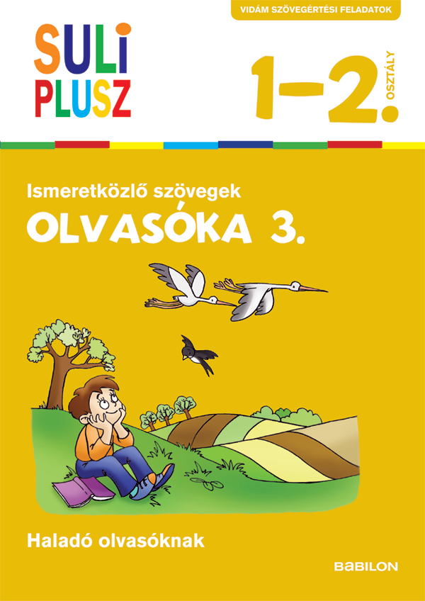 Suli plusz - Olvasóka 3. Ismeretközlo szövegek