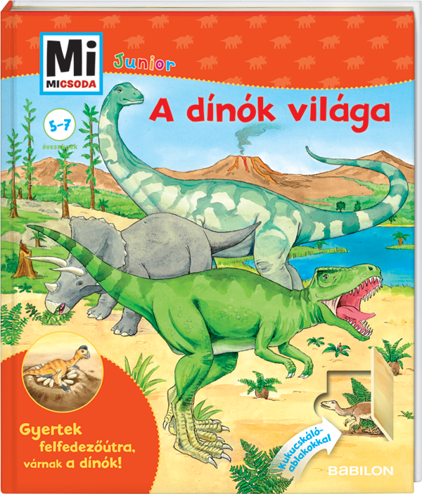Mi MICSODA Junior – A dínók világa