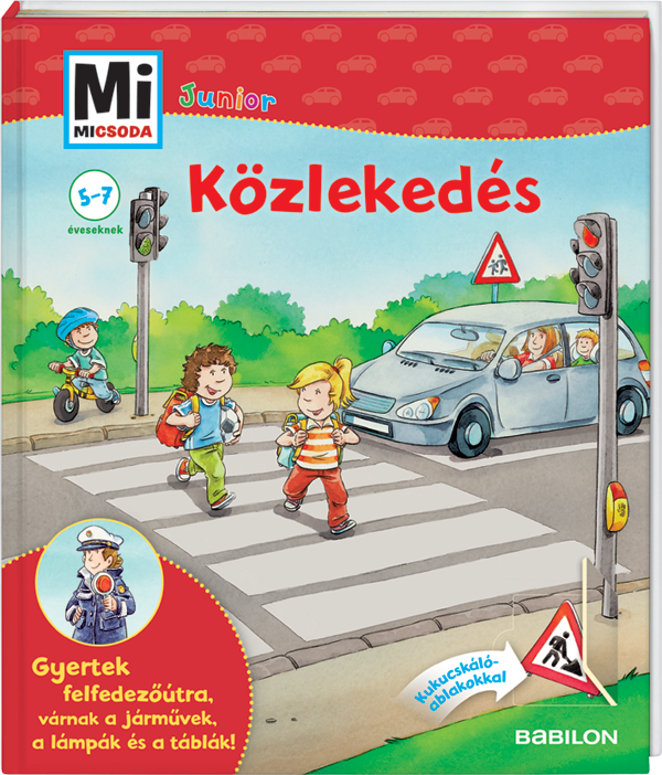 Mi MICSODA Junior – Közlekedés
