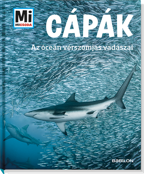 Mi MICSODA Cápák – Az óceán vérszomjas vadászai
