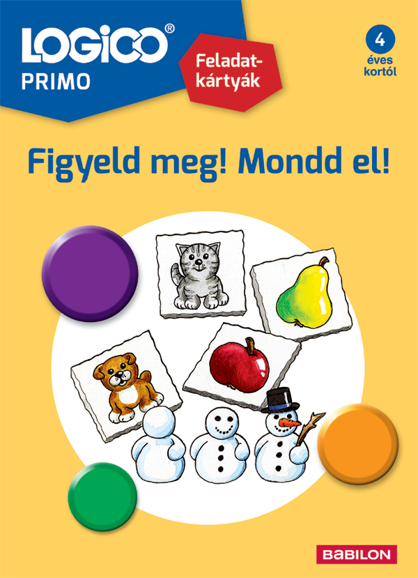 LOGICO Primo 3227a – Figyeld meg! Mondd el!