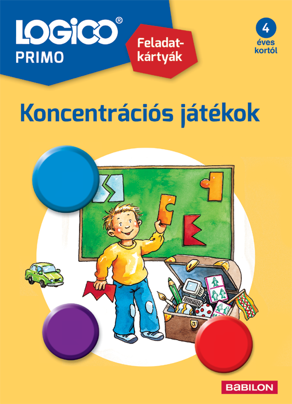 LOGICO Primo 3228a – Koncentrációs játékok