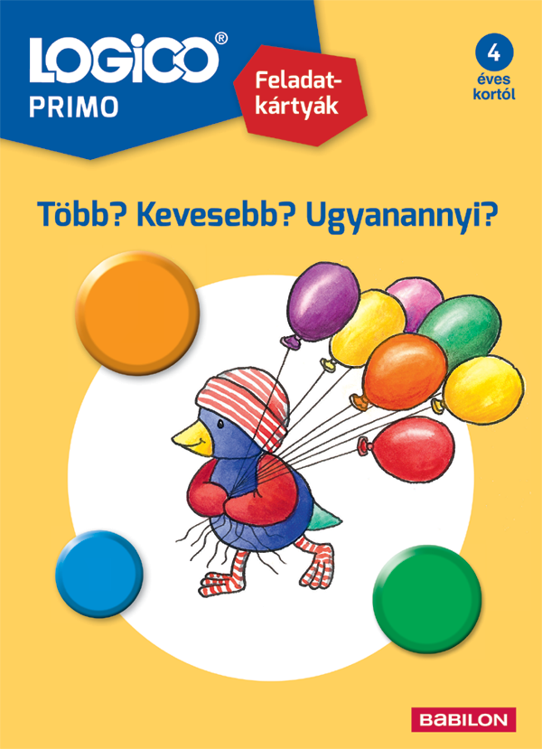 LOGICO Primo 1238 – Több? Kevesebb? Ugyanannyi?