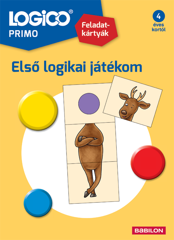LOGICO Primo 1241 – Elso logikai játékom
