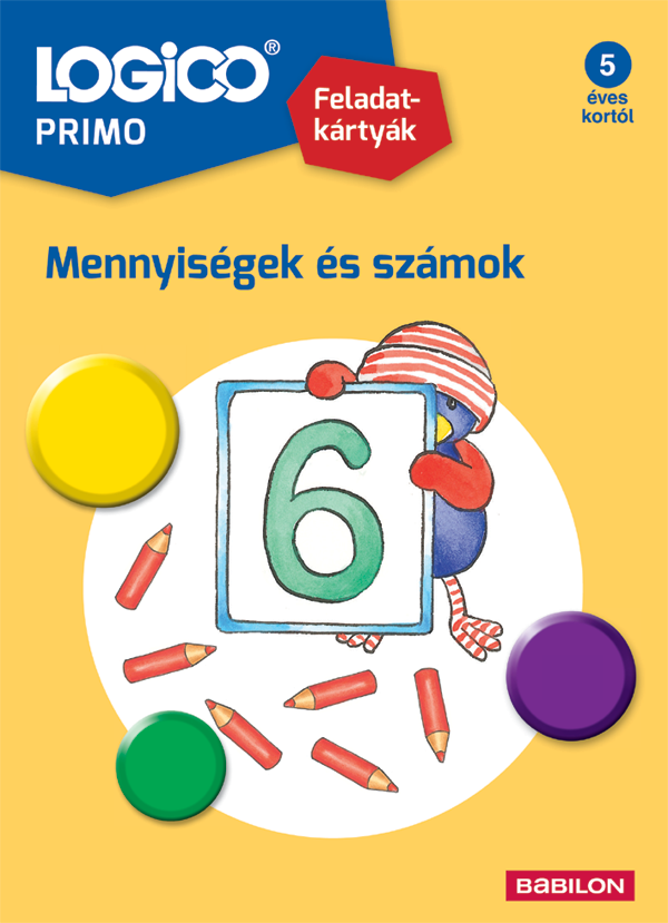LOGICO Primo 1237 – Mennyiségek és számok