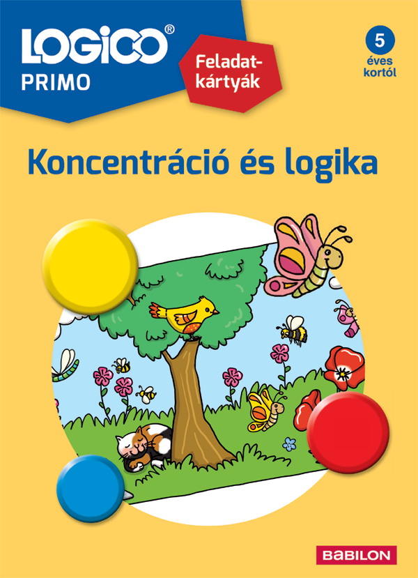 LOGICO Primo 1240 – Koncentráció és logika