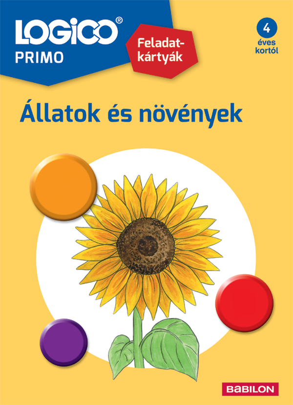LOGICO Primo 1248 – Állatok és növények