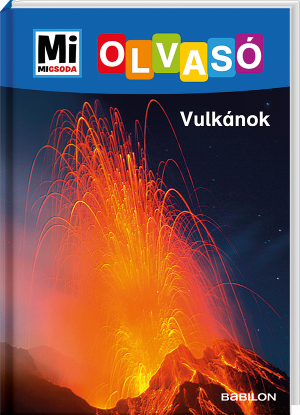Mi MICSODA Olvasó – Vulkánok