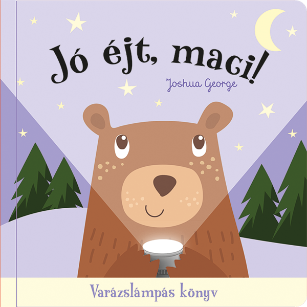 Jó éjt, Maci! – Varázslámpás könyv