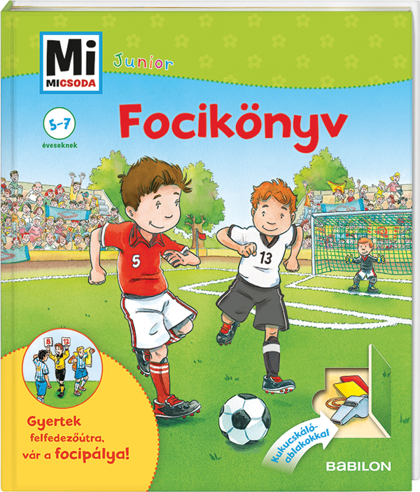Mi MICSODA Junior – Focikönyv