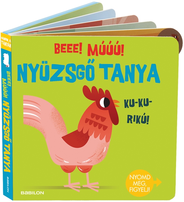 Hangzós könyvek – Nyüzsgő tanya