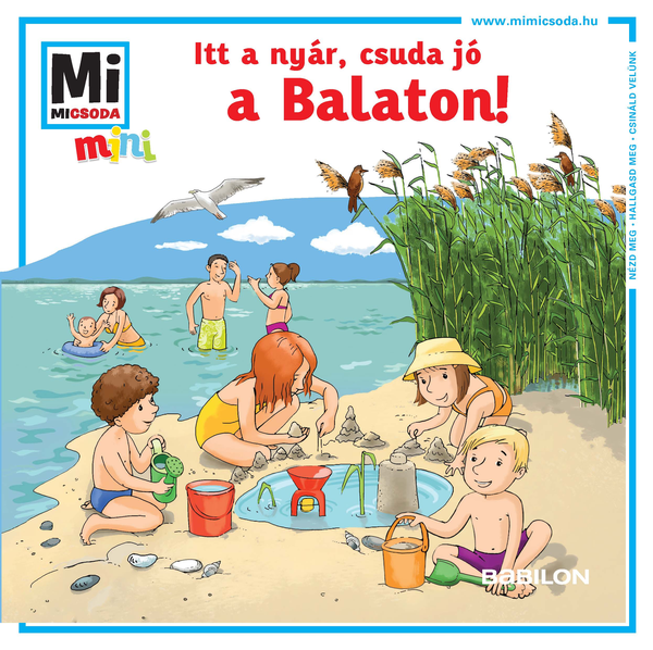 Mi MICSODA mini füzet – Csuda jó a Balaton!