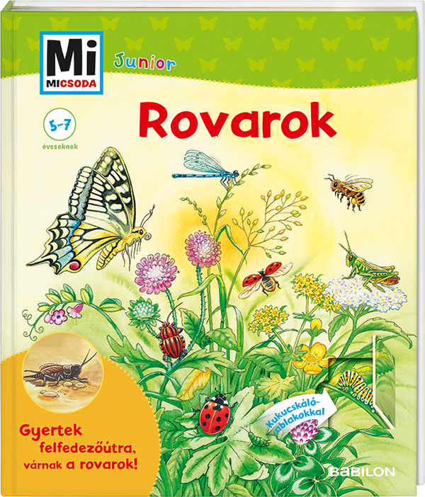 Mi MICSODA Junior – Rovarok
