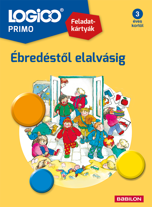 LOGICO Primo 3220a – Ébredéstol elalvásig
