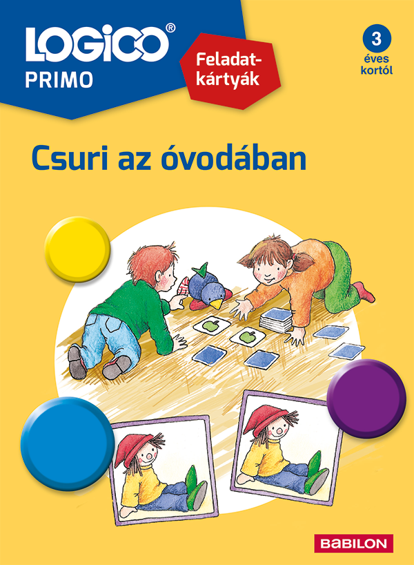 LOGICO Primo 3235a – Csuri az óvodában