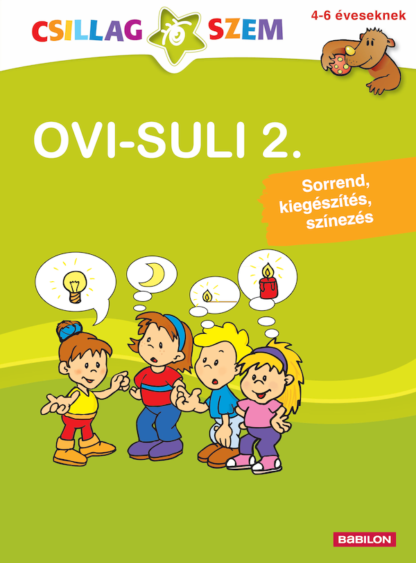 Ovi-suli 2. – Sorrend, kiegészítés, színezés