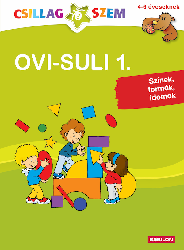 Ovi-suli 1. – Színek, formák, idomok