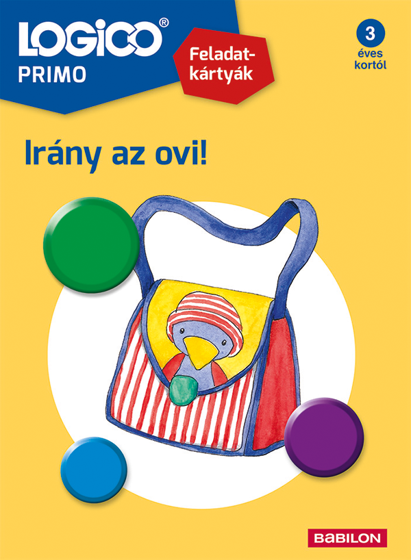 LOGICO Primo 1254 – Irány az ovi!