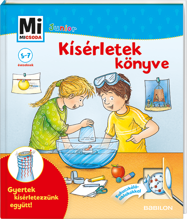 Mi MICSODA Junior – Kísérletek könyve