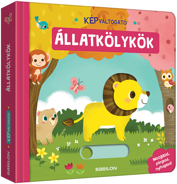 Képváltogató – Állatkölykök
