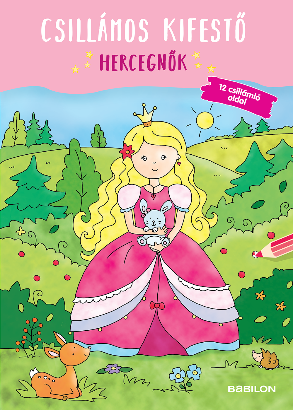 Csillámos kifesto – Hercegnok