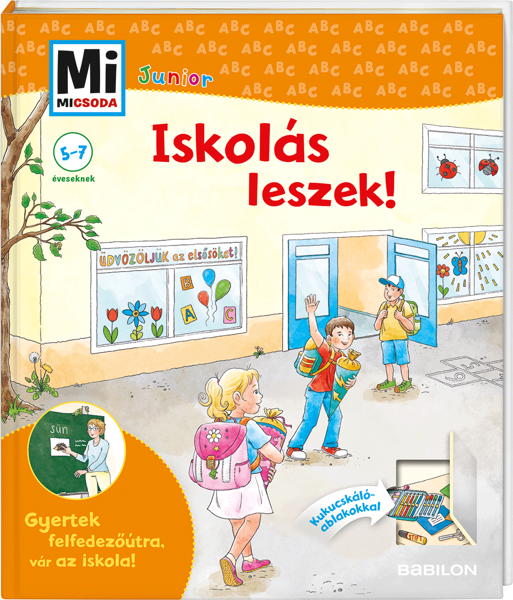 Mi MICSODA Junior – Iskolás leszek!