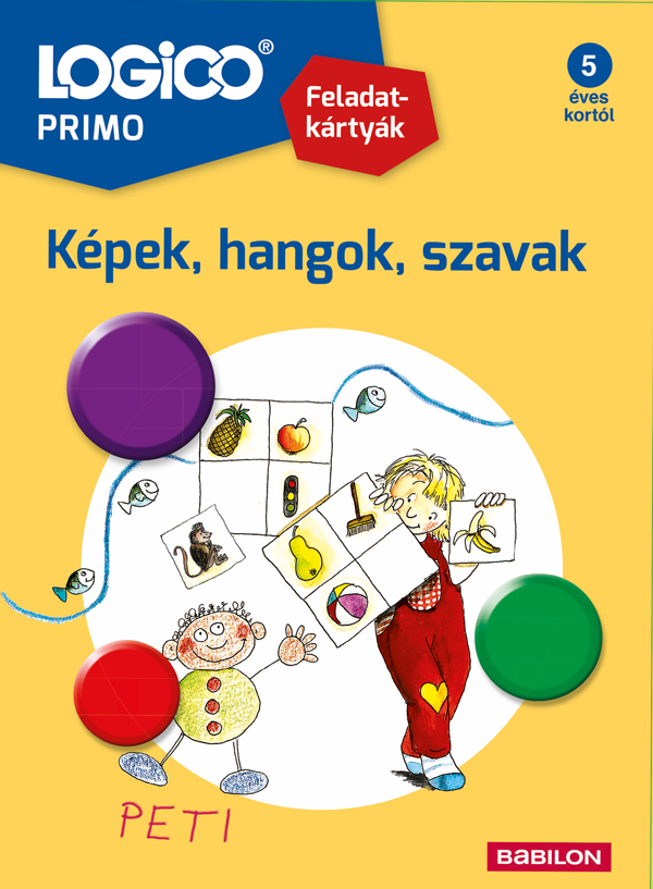 LOGICO Primo 3229a – Képek, hangok, szavak