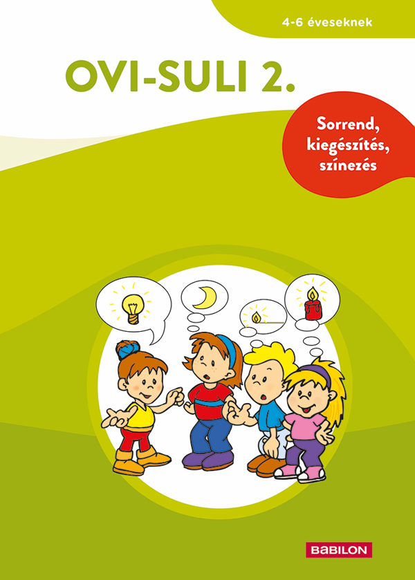 Ovi-suli 2. – Sorrend, kiegészítés, színezés