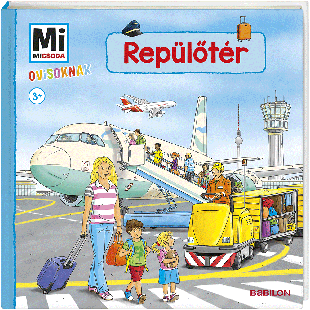 Mi MICSODA Ovisoknak – Repülőtér