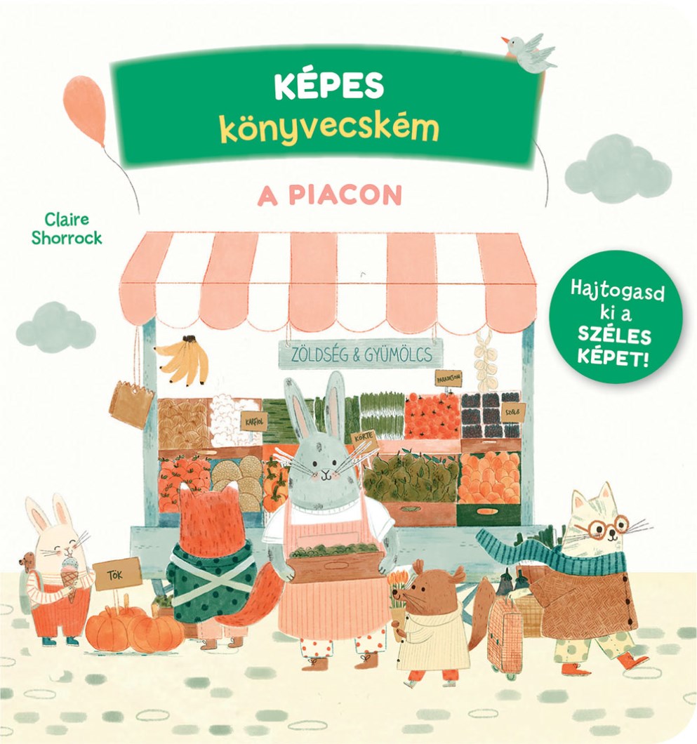 Képes könyvecském – A piacon