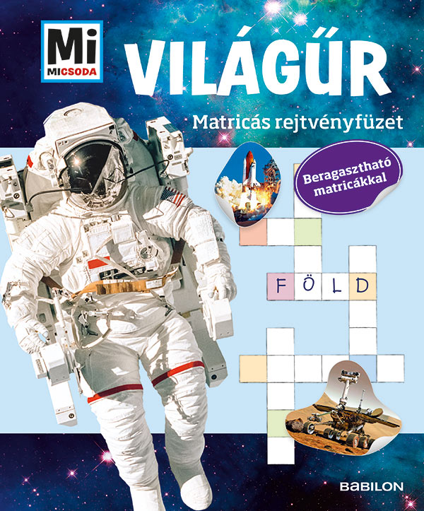 Mi MICSODA Matricás rejtvényfüzet – A világur