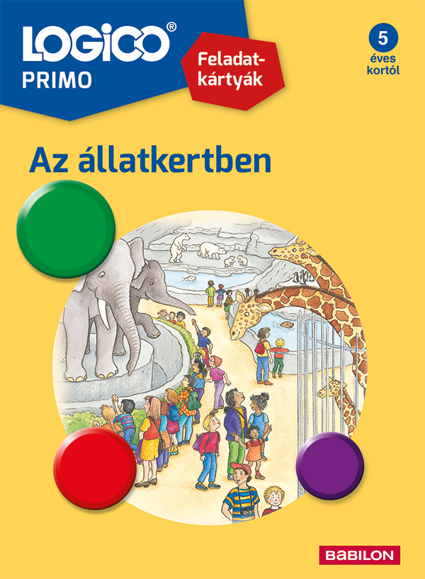 LOGICO Primo 3217a – Az állatkertben