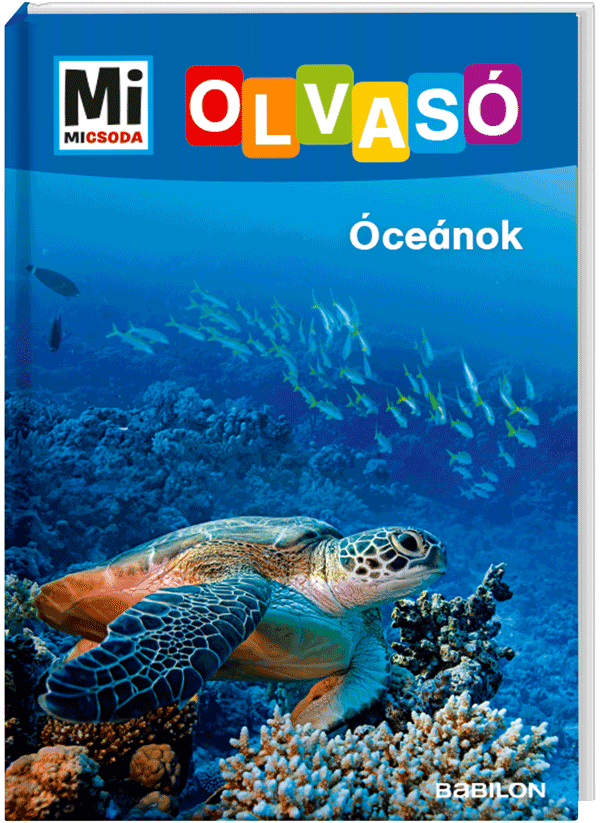 Mi MICSODA Olvasó – Óceánok