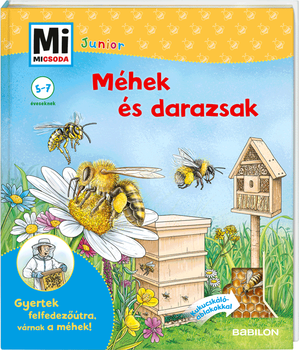Mi MICSODA Junior – Méhek és darazsak