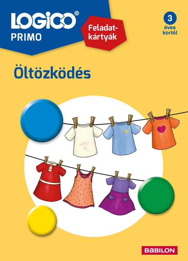 LOGICIO Primo 1263 – Öltözködés