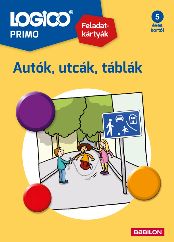 LOGICO Primo 1247 – Autók, utcák, táblák