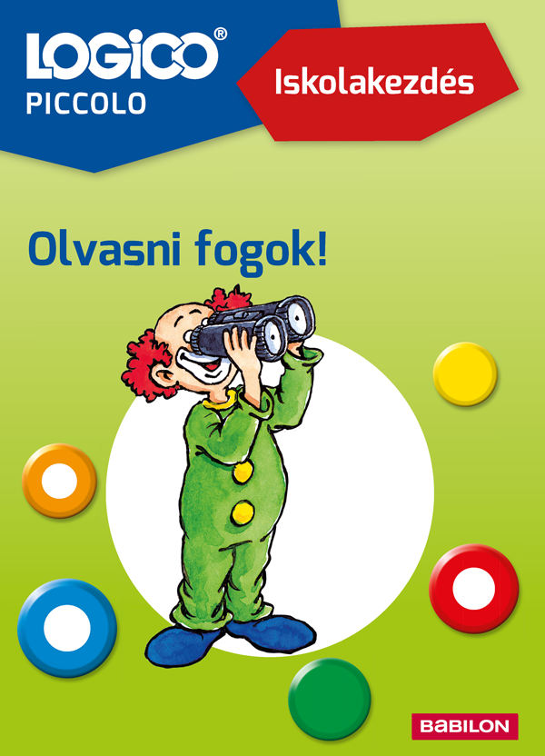 LOGICO Piccolo 5492a – Iskolakezdés: Olvasni fogok!
