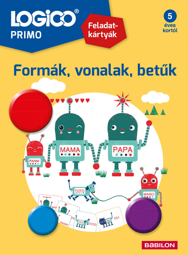 LOGICO Primo 3244a – Formák, vonalak, betuk