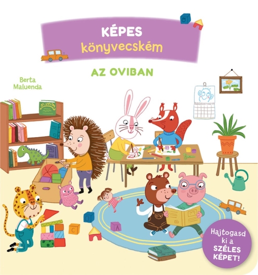 Képes könyvecském – Az oviban