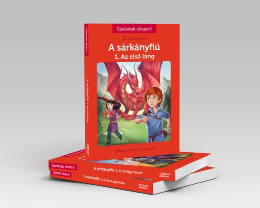 A sárkányfiú 1–3. könyvcsomag