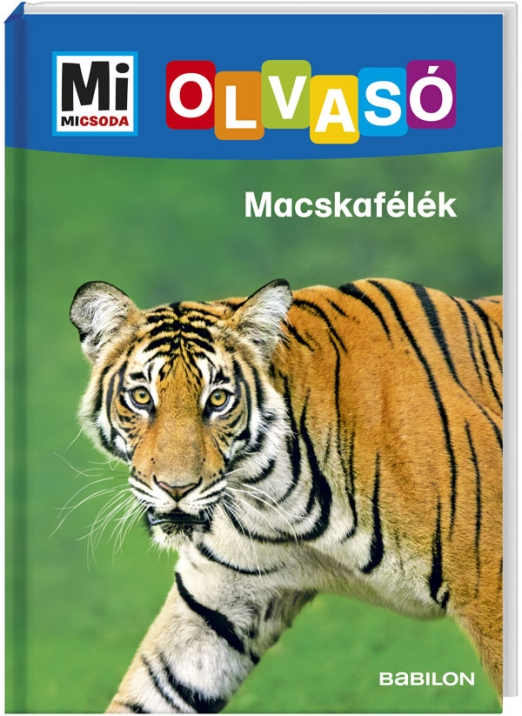 Mi MICSODA Olvasó – Macskafélék